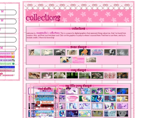 collections screenshot