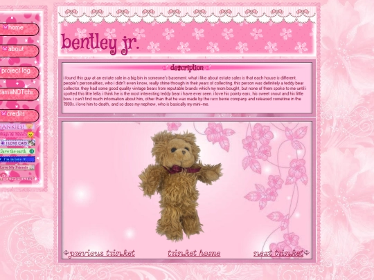 thriftboard items/bentley screenshot