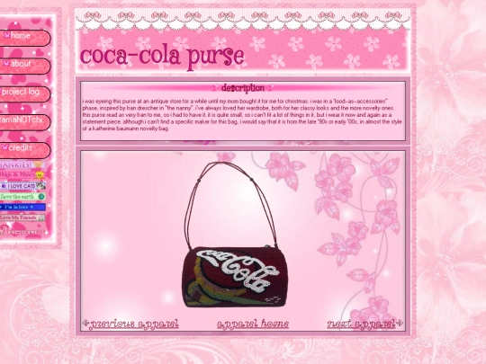 thriftboard items/cokepurse screenshot