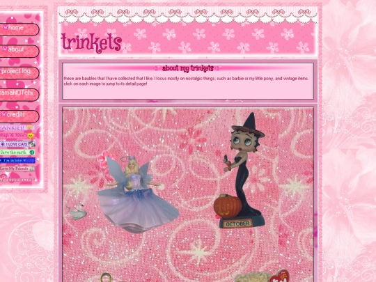 thriftboard items/trinkets screenshot