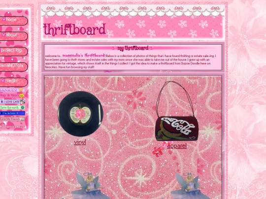 thriftboard screenshot