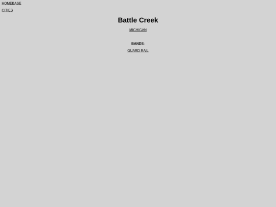cities/battle-creek screenshot