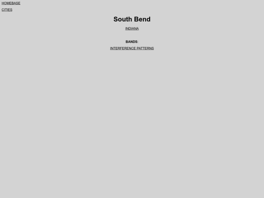 cities/south-bend screenshot