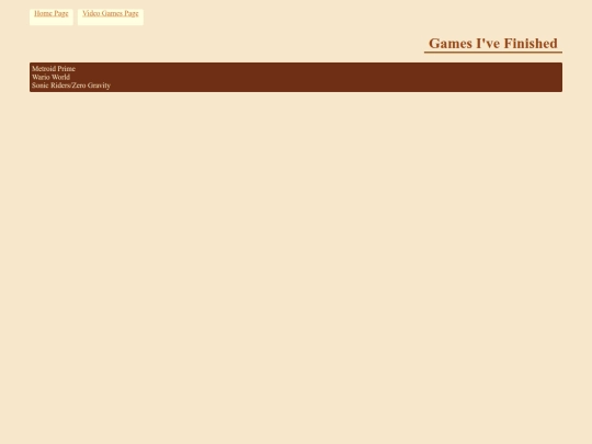 pages/games/completed-games screenshot