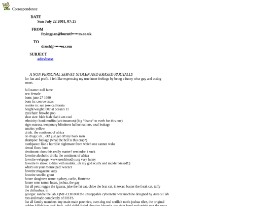 regurgitate screenshot