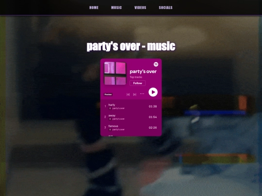 music screenshot