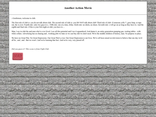 badlibs/fightclub screenshot