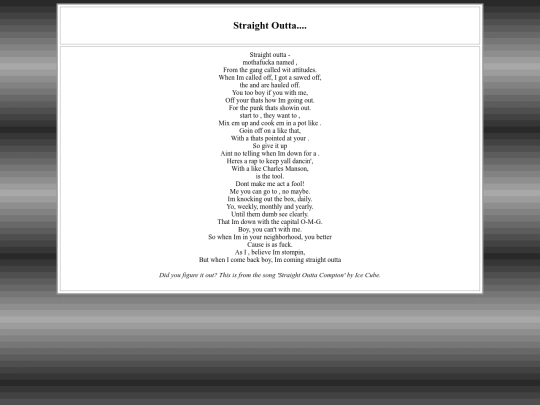 badlibs/icecube screenshot