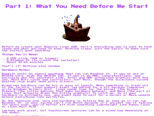 bazziteguide1 screenshot