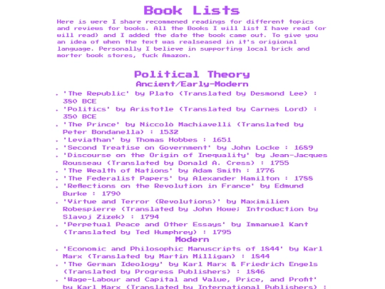 books screenshot