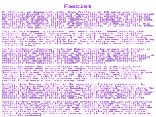 fascism screenshot