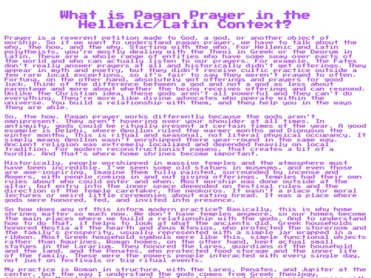 prayer screenshot