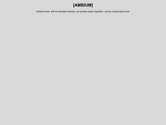 collections/audio/ambium/ambium_home screenshot