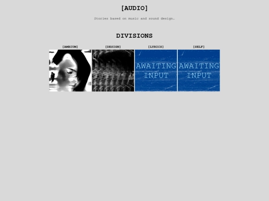 collections/audio/audio_home screenshot