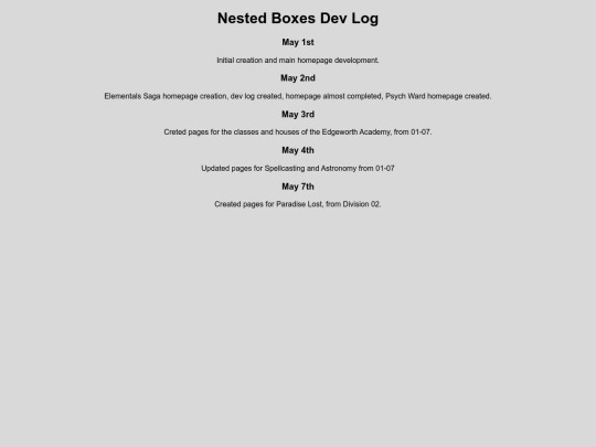 dev_blog screenshot