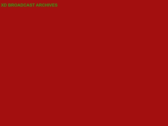 XDBroadcastArchives screenshot