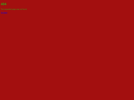not_found screenshot