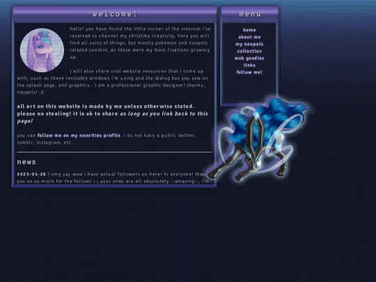 home screenshot