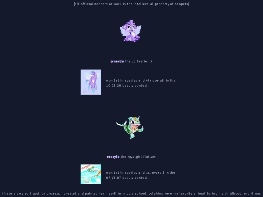myneopets screenshot