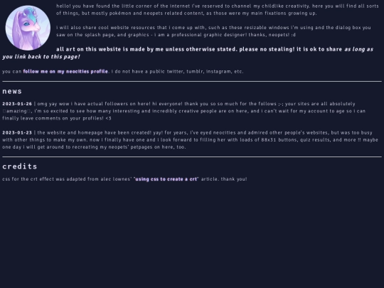 welcome screenshot