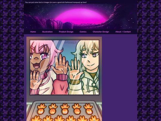 illust screenshot