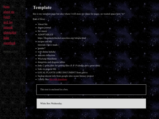 pages screenshot