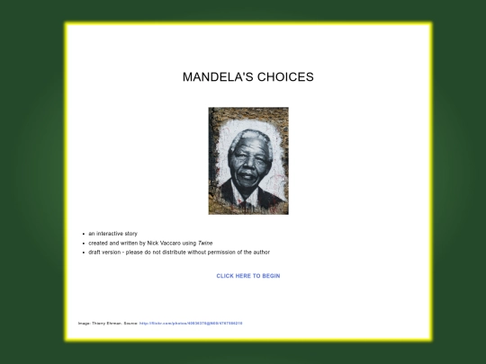 mandela screenshot