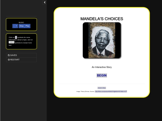 mandelagame screenshot