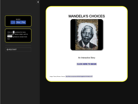 mandelaschoices screenshot