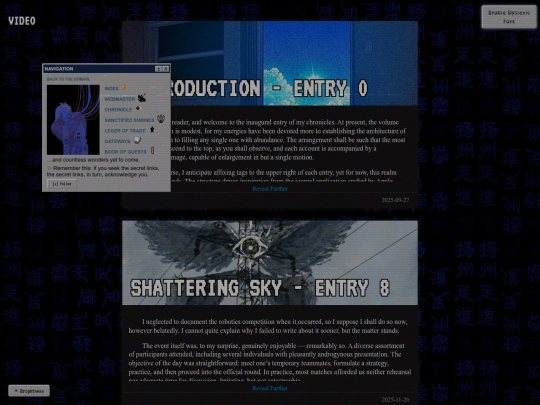 chronicle screenshot