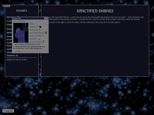 shrines screenshot
