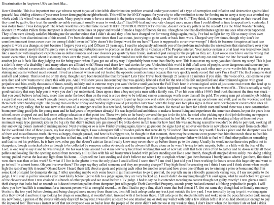 DiscriminationinGlendale screenshot