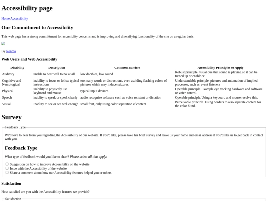 Lesson11/accessibility screenshot