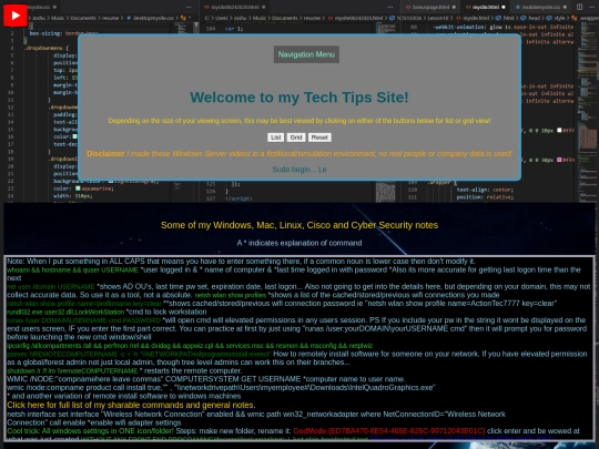 associatedlinks screenshot