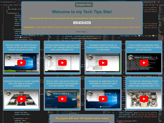 backups/mysitebackup6262020 screenshot
