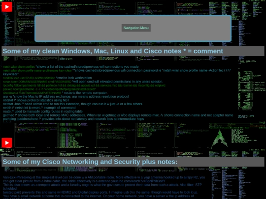 commands screenshot