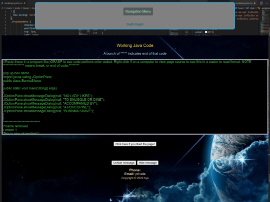 java screenshot