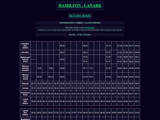 41-Hamilton-Lanark screenshot