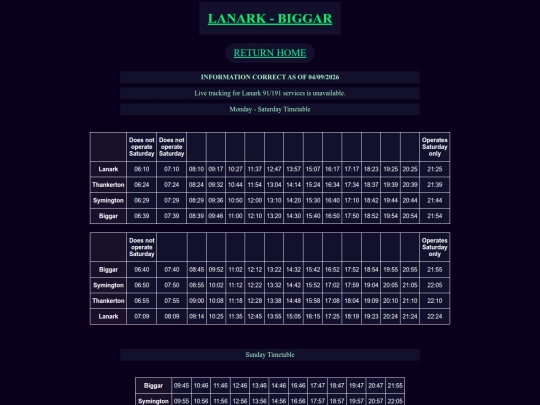 91-Lanark-Biggar screenshot