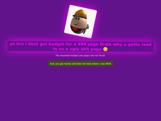 not_found screenshot