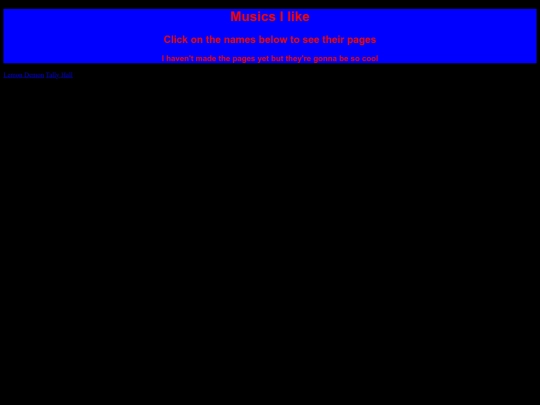 bands screenshot