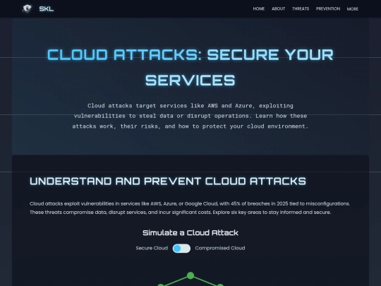 cloud_attacks screenshot