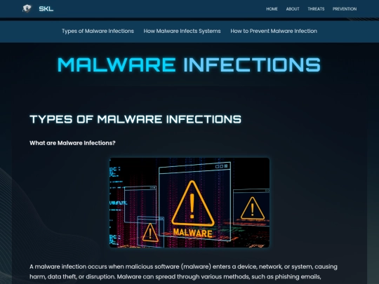 malware screenshot