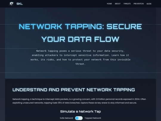 network_tapping screenshot