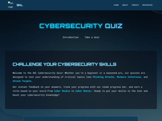 quiz screenshot