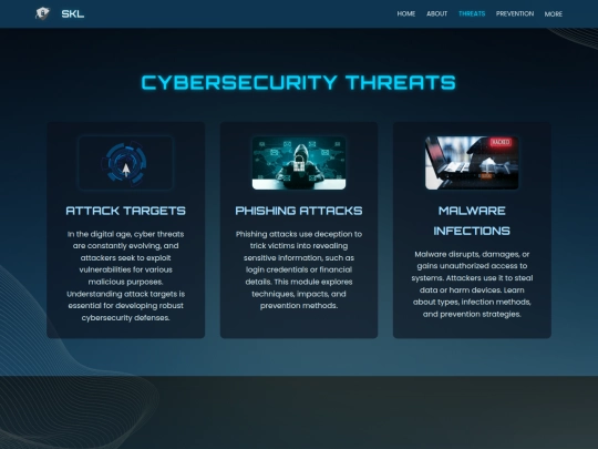 threats screenshot