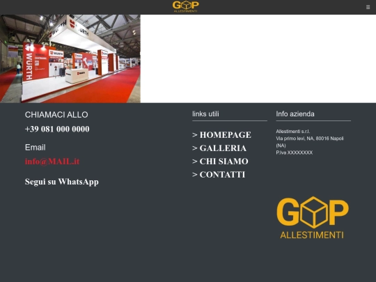 galleria screenshot