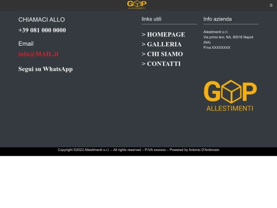 pageVuota screenshot