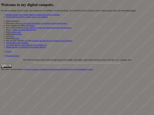 blogindex screenshot
