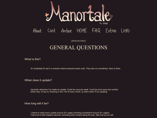 faq screenshot
